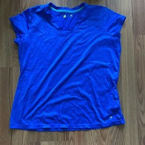 light weight workout tee